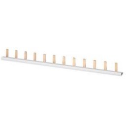 Siemens 5ST3734 Rail de collecte de broches résistant au contact, 2 phases de 10 mm2, 214 mm de long, coupe Peigne à broches 10 mm² 63 A 1 pc(s)