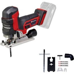 Einhell Professional TP-JST 18/135 Li BL Scie sauteuse sans fil 4321265 sans chargeur, sans batterie Nombre d'accus fournis 0