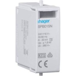 Hager SPB015N SPB015N Module enfichable 1 pc(s)