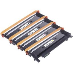 Cassette de toner Renkforce RF-Toner-SCLT-P404C4PK remplace Samsung CLT-P404C, CLT-K404S, CLT-C404S, CLT-M404S, CLT-Y404S compatible noir, cyan, magenta, jaune