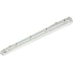 Philips LED Ledinaire WT050C 1xTLED L1500 Eclairage LED pour pièce humide LED T8 gris, blanc