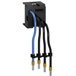 Schneider Electric AK5PC34 Connecteur de sortie, 3p+N, 32A, avec câble 250 mm Plug gris 1 pc(s)