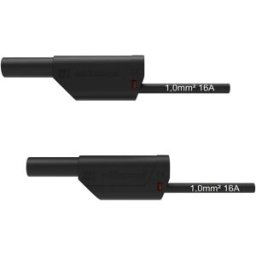 Schützinger Cordon de mesure de sécurité 150 cm noir 1 pc(s)