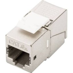 Module RJ45 encastrable Keystone CAT 6a Digitus DN-93617