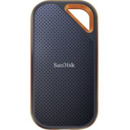 Disque dur externe SSD 2,5 SanDisk Extreme® Portable 500 GB USB 3.1 (2è gén.) noir, orange SDSSDE61-500G-G25