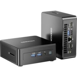 GEEKOM Mini-PC (HTPC) IT15 Intel® Core™ Ultra 9 (Series 2) Intel® Core™ Ultra 9 Prozessor 285H 5.1 GHz 32 GB RAM 1 TB SSD Intel Win 11 Pro IT15-1