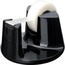 Dérouleur de ruban adhésif tesa 606580 noir Largeur du rouleau (max.): 19 mm