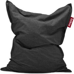 Fatboy - Pouf d'extérieur Original - Gris - Tissu oléfine - Designer Jukka Setälä