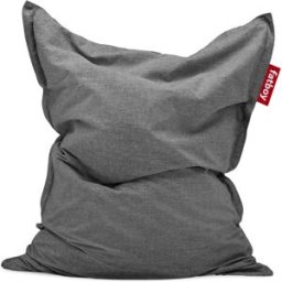 Fatboy - Pouf d'extérieur Original - Gris - Tissu oléfine - Designer Jukka Setälä