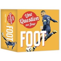 Une question de foot par jour : 2024 collectif Hugo Image