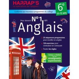 Pour devenir n° 1 en anglais 6e, 11-12 ans : conforme aux nouveaux programmes du collège Céline Leclercq Harrap's