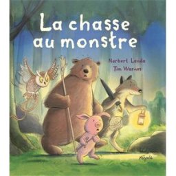 La chasse au monstre Norbert Landa, Tim Warnes Mijade