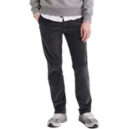 Dockers Pantalon Chino Smart 360 Flex Motion Slim Asphalt 31 Homme