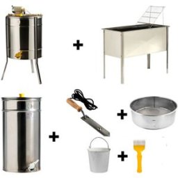 Apiculture.net - Matériel apicole français Kit Miellerie Expert