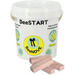 Apiculture.net - Matériel apicole français 45 allumeurs pour enfumoir BeeSTART (nouvelle formule)