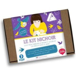Apiculture.net - Matériel apicole français Le Kit Nichoir