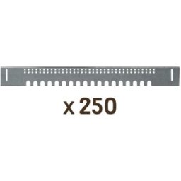 Apiculture.net - Matériel apicole français 250 portières d'entrée 450mm (hauteur 45mm)