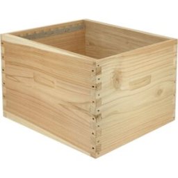 Hirondelle : Ruches Premium en Cryptomeria (bois très léger) Corps Hirondelle à tenons Dadant 10 cadres