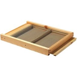 Apiculture.net - Matériel apicole français Fond aération totale Fabriqué en France pour ruches 10 cadres