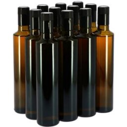 Apiculture.net - Matériel apicole français 12 bouteilles de vinaigre de Miel 50cl (sans étiquette)