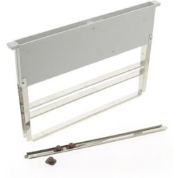 Quarti - Fabriquant Italien de Matériel Apicole Cadre d'élevage Dadant inox avec barrettes et nourrisseur