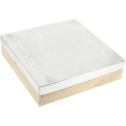 Apiculture.net - Matériel apicole français Toit en bois tôlé Warré Fabrication Française