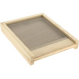 Apiculture.net - Matériel apicole français Fond aération totale Fabriqué en France pour Warré