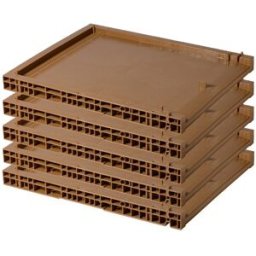 Nicot - Fabricant Français de Matériel Apicole en Plastique 5 fonds Nicot aérés pour ruches 10 cadres