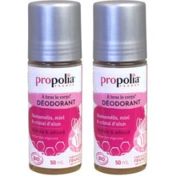 Propolia - Spécialistes de la Propolis Duo Déodorant Propolia BIO 50 ml
