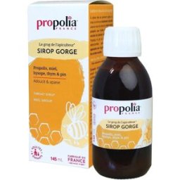 Propolia - Spécialistes de la Propolis Sirop gorge et forme