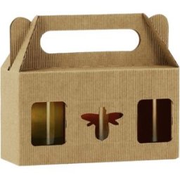 Apiculture.net - Matériel apicole français 10 coffrets carton Abeilles pour 3 pots de 250g