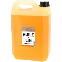 Apiculture.net - Matériel apicole français Huile de lin 10L