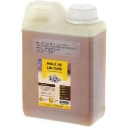 Apiculture.net - Matériel apicole français Huile de lin cuite 1L
