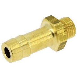 Raccord cannelé laiton de rechange pour gaufrier Puff Graz
