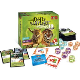 Bioviva - Jeux de Société Fabriqués en France Défi Nature - Chrono