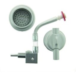 Apiculture.net - Matériel apicole français Petite pipe enfumoir alu