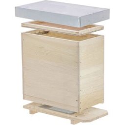 Apiculture.net - Matériel apicole français Ruchette Voirnot 5 cadres