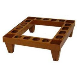 Nicot - Fabricant Français de Matériel Apicole en Plastique Palette support Nicot pour 1 ruche