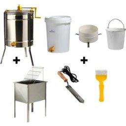 Apiculture.net - Matériel apicole français Kit Miellerie Extra Action