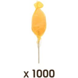 Apiculture.net - Matériel apicole français 1000 Sucettes Miel & Orange