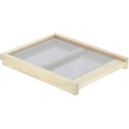 Ecoruche : Ruches Classiques en Bois Fond aération totale pour ruches 10 cadres