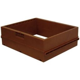 Nicot - Fabricant Français de Matériel Apicole en Plastique Hausse Nicot Dadant 10 cadres version 10C (divisible)