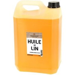 Apiculture.net - Matériel apicole français Huile de lin 5L