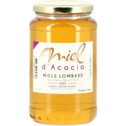 Guillaume Lombard - Apiculteur Récoltant Miel d'Acacia 1kg Guillaume Lombard