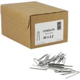 Apiculture.net - Matériel apicole français 5kg de conduits d'écartement 2,2x40