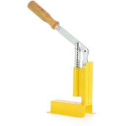 Apiculture.net - Matériel apicole français Appareil à perforer vertical galvanisé