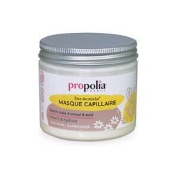 Propolia - Spécialistes de la Propolis Masque capillaire BIO : Karité, Huile d'avocat et Miel