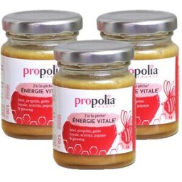 Propolia - Spécialistes de la Propolis 3 x Energie vitale