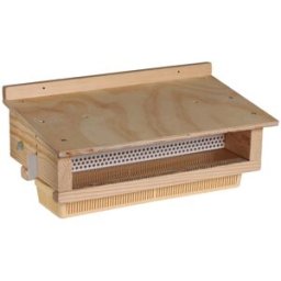 Apiculture.net - Matériel apicole français Trappe à pollen d'entrée fabriquée en France