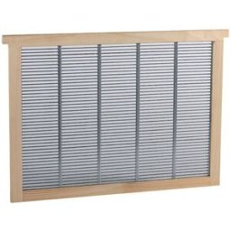 Apiculture.net - Matériel apicole français Grille à reine partition Dadant